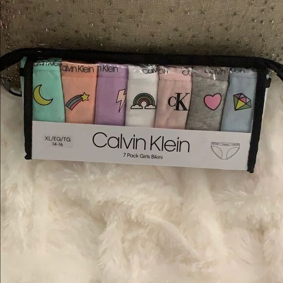 🎉Last deal🎉 Calvin Klein Girls Bikini set 7 - Picture 3 of 7